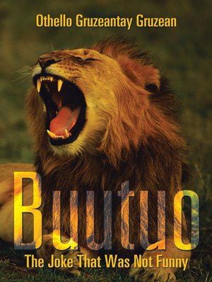 cover image of Buutuo